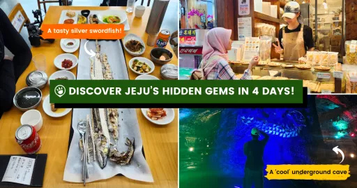 image for article Jeju for First-Timers: 15 Top Muslim-Friendly Experiences You Can’t Miss!