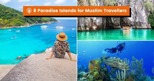 image for article 8 Unsung Island Getaways for Gen Z Muslim Travellers