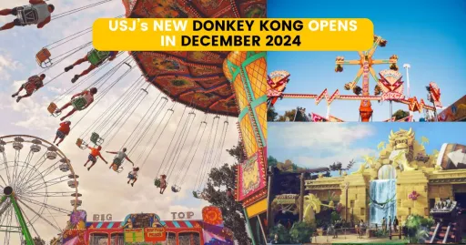 image for article Swing into Adventure: Donkey Kong Country Theme Park Opens at Universal Studios Japan