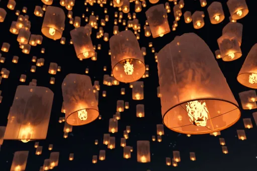 image for article Soar Through the Skies: A Muslim-Friendly Exploration of Taiwan's Lantern Festival 2025