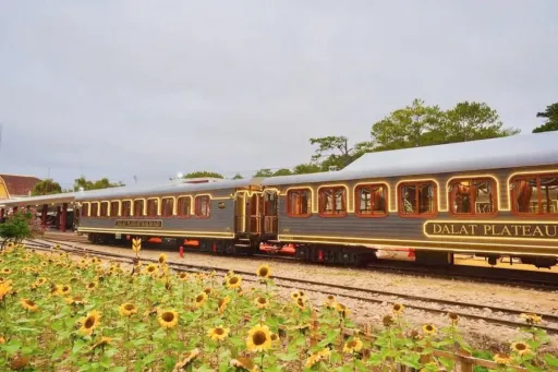 image for article Exploring Da Lat-Trai Mat on the New "La Reine" Tourist Train As Muslim Travellers