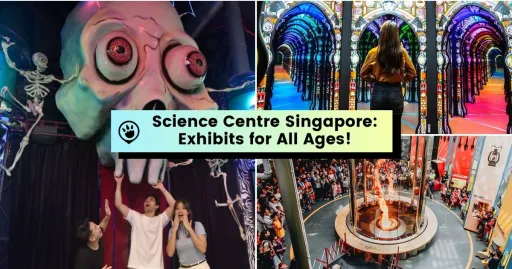 image for article Science Meets Fun! Engaging Exhibits for All Ages at Science Centre Singapore!