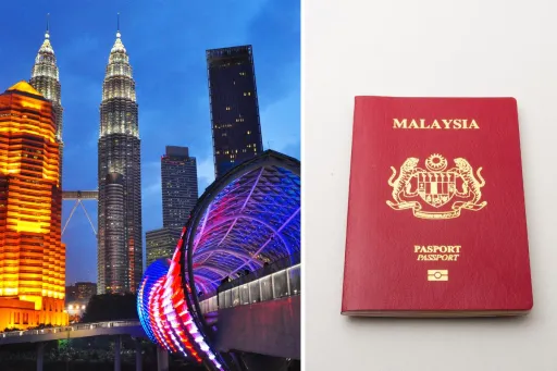 image for article Why The Malaysian Passport is So Powerful & Strong: Ranked 2nd in Southeast Asia, 12th Globally