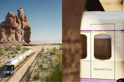 image for article Saudi Arabia’s Dream of The Desert Luxury Train: Route, Features & Launch Date (2026)