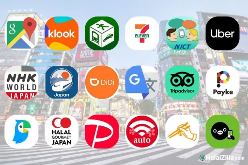 image for article Top 18 Must-Have Apps For a Japan Trip: Muslim-Friendly Picks For 2025