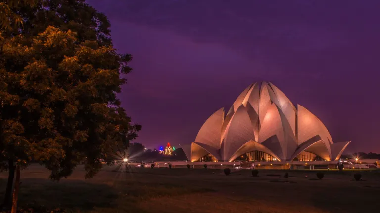 Lotus Temple