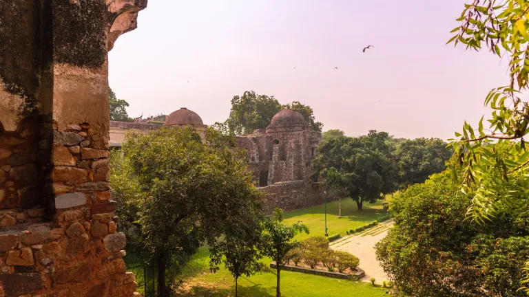 Ruins of the Hauz Khas seminary