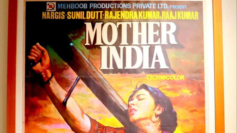 Mother India movie poster