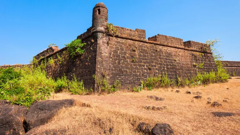 Chapora Fort, Goa