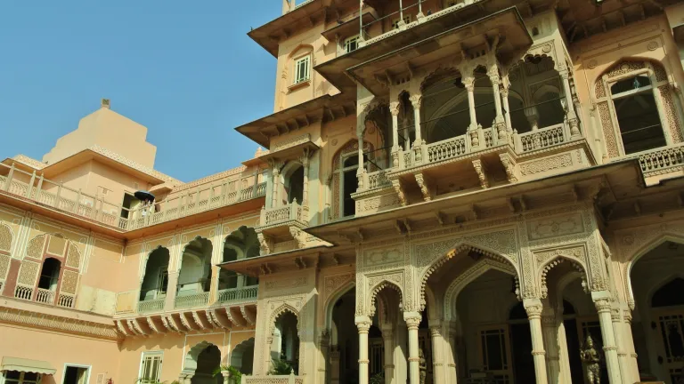 Chomu Palace, Jaipur