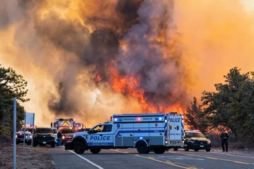 image for article Massive Wildfire in New York: What Muslim Travellers Need to Know