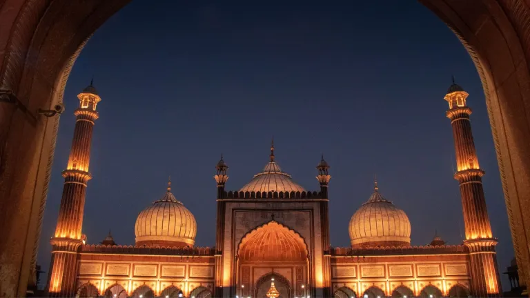 Jama Masjid, Delhi