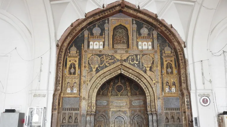 Makkah Masjid, Bijapur