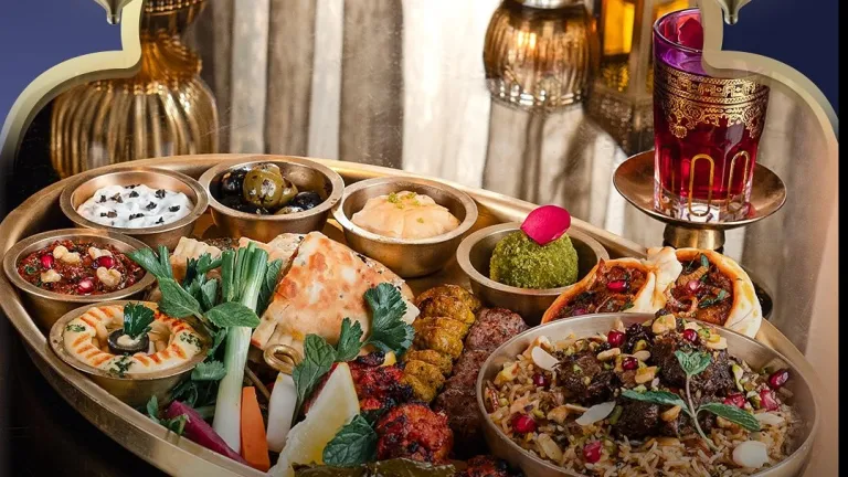 Iftar platter at Bayroute, Mumbai