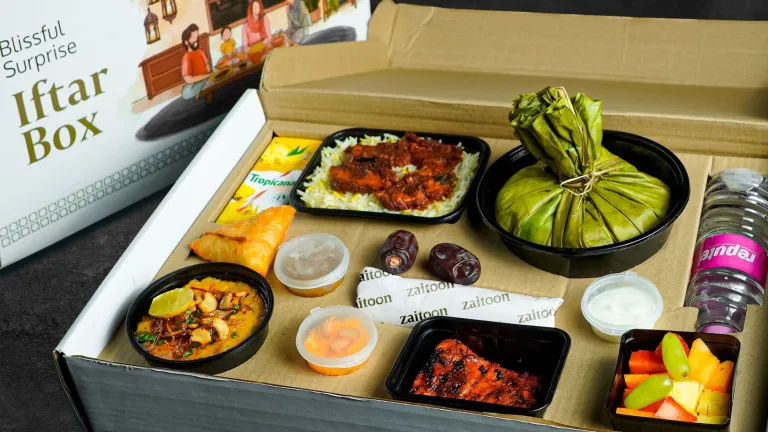 Iftar Box at Zaitoon, Chennai