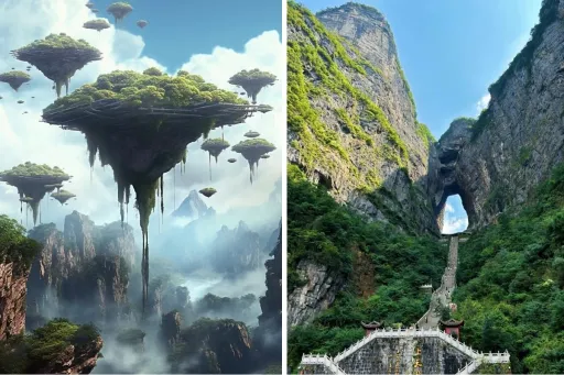 image for article Zhangjiajie Travel Guide for Muslim Travellers: Explore Avatar’s Real-Life Mountains