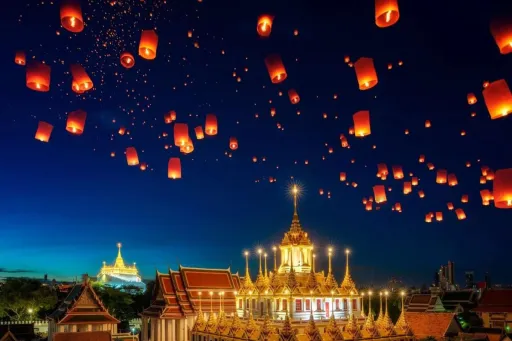 image for article Yi Peng Festival 2025 in Chiang Mai: A Magical Experience For Muslim Travellers