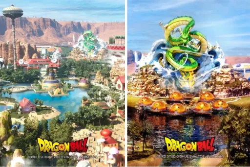image for article Saudi Arabia to Open The World’s First Dragon Ball Theme Park