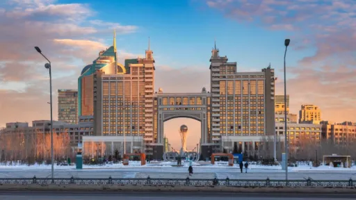 image for article 12 Breathtaking Destinations in Kazakhstan: A Muslim Traveler's List