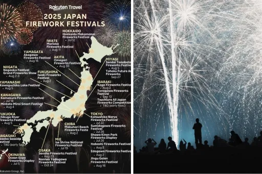 image for article 2025 Japan Fireworks Festival Guide: Dates, Locations & Muslim-Friendly Tips