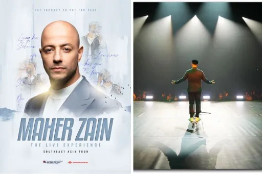 image for article Maher Zain Concert: Here’s What You Need to Know About His South-East Asia Tour 2025
