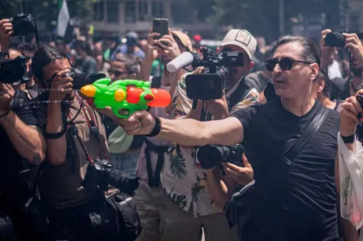 image for article Why Water Guns Are The New Symbol of Anti-Tourism Protests in Barcelona?