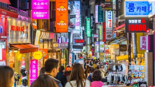 image for article Best Places to Shop Korean Skincare and Makeup in Hongdae, Seoul — Plus Nearby Prayer Spots for Muslim Travellers