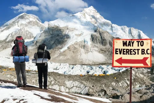 image for article Mount Everest: The World’s Highest Point Was Once a Seafloor?
