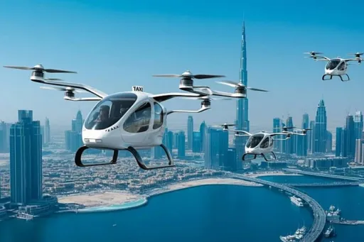 image for article Flying Taxis in Dubai: Routes, Prices, And Launch Details You Can’t Miss!