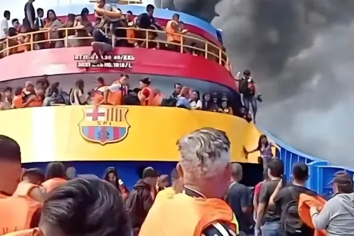 image for article Indonesia KM Barcelona 5 Ferry Fire: Safety Tips and Travel Guide for Muslim Travellers
