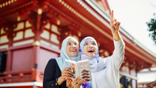 image for article 12 Essential Items Every Muslim Solo Traveler Needs for a Safe and Comfortable Trip Abroad