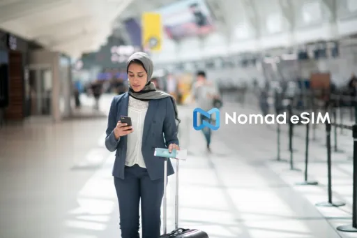 image for article Why Nomad eSIM Is the Perfect Travel Companion for Muslims 