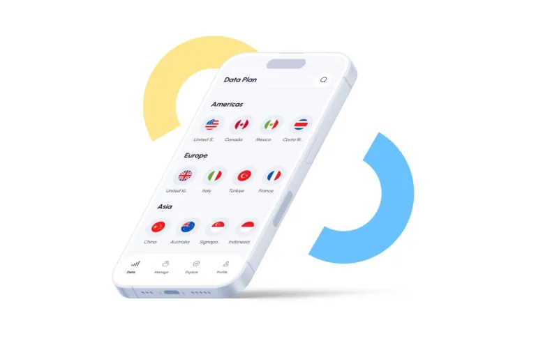Nomad eSIM app