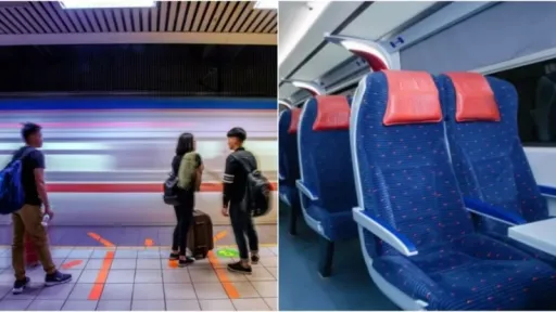 image for article Kuala Lumpur to Johor Bahru ETS Train Service Expected to Launch Officially in August 2025!