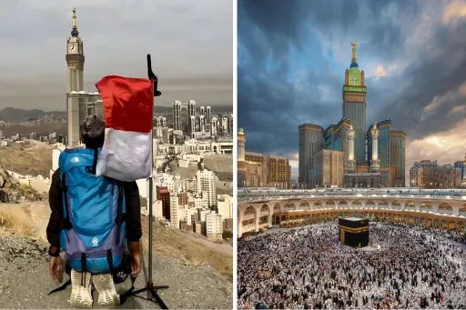 image for article From Indonesia to Makkah: How This Man Walked Across 7 Countries For Umrah!