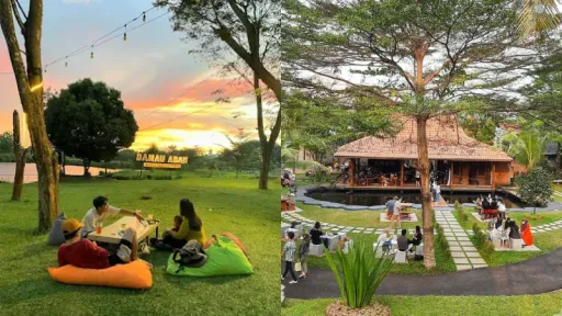 image for article 10 Halal Outdoor Cafes & Restaurants Near Jakarta With a Natural Vibe