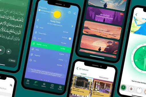 image for article Why Everyone’s Talking About These New Muslim Apps