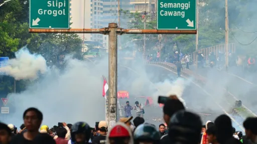 image for article Several Countries Issue Travel Warnings for Indonesia Amid Protests