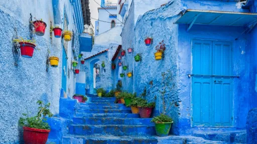 image for article Why Chefchaouen is a Must-Visit: A Muslim-Friendly Guide to Morocco's Blue City