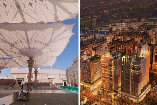 image for article Madinah to Open a New Modern District ‘Rua Al Madinah’ to Welcome Millions of Additional Pilgrims