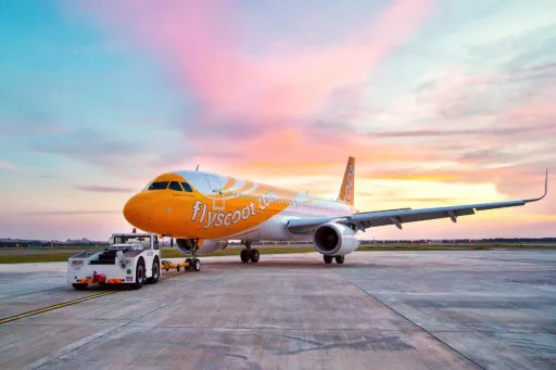 image for article Scoot Launches Flight to Labuan Bajo