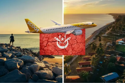 image for article Scoot Launches Flights to Kota Bharu, Malaysia: Its 12th Destination in the Country