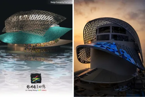 Penang’s New Turtle-Shaped Art Gallery: A Must-Visit Spot For Muslim Travellers Opening December 2025 image for article Penang’s New Turtle-Shaped Art Gallery: A Must-Visit Spot For Muslim Travellers Opening December 2025