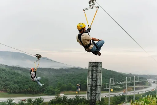 image for article Skyline Hyfly: Malaysia’s First Roller-Coaster Zipline Just 30 Minutes From KL!