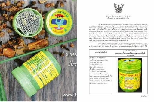 image for article Thailand Issues Health Warning Over Popular Hong Thai Herbal Inhaler
