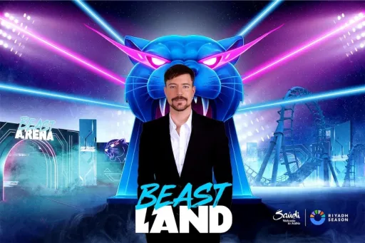 image for article Beast Land Riyadh 2025: MrBeast’s Theme Park Opens With Rides, Challenges & Muslim-Friendly Tips