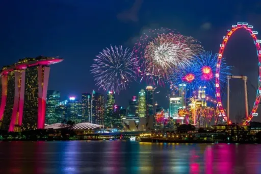 image for article The Best Spots to Watch New Year's Fireworks in Singapore