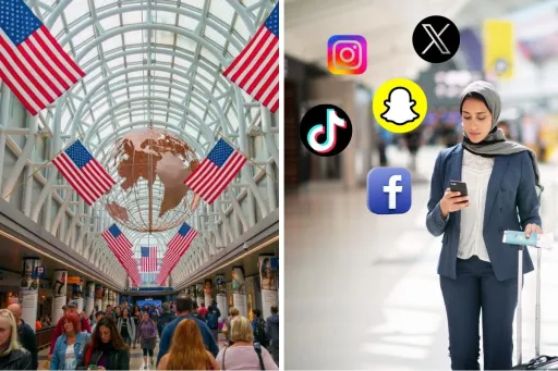 US Could Require Travellers to Share Five Years of Social Media History to Enter image for article US Could Require Travellers to Share Five Years of Social Media History to Enter