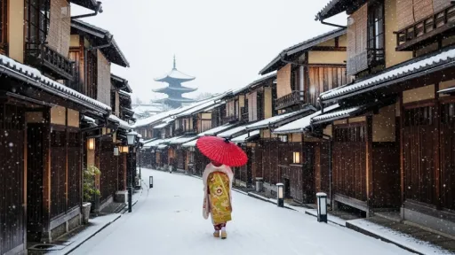 image for article 11 Magical Winter Spots in Kyoto, A Cultural and Historical Guide for Muslim Travellers