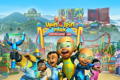 Upin & Ipin Theme Park is Coming to Genting Highlands in 2026 image for article Upin & Ipin Theme Park is Coming to Genting Highlands in 2026